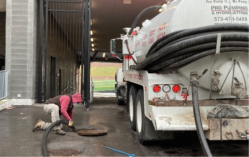 Grease Trap Truck