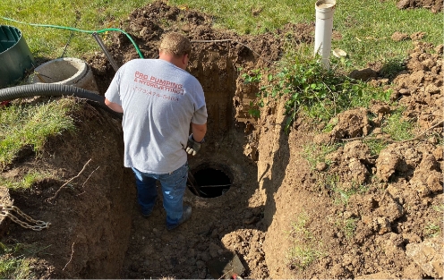 septic tank worker